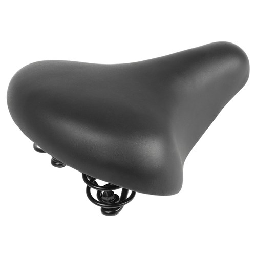 Unisex Sprung Bicycle Saddle